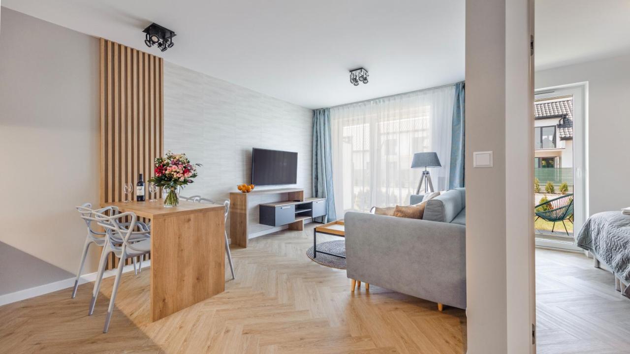 Apartament Piaskowy C 08-Posesja Kapitanska -Holiday City กชึชโบโว ภายนอก รูปภาพ
