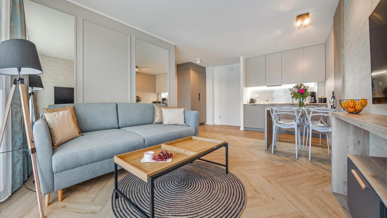 Apartament Piaskowy C 08-Posesja Kapitanska -Holiday City กชึชโบโว ภายนอก รูปภาพ