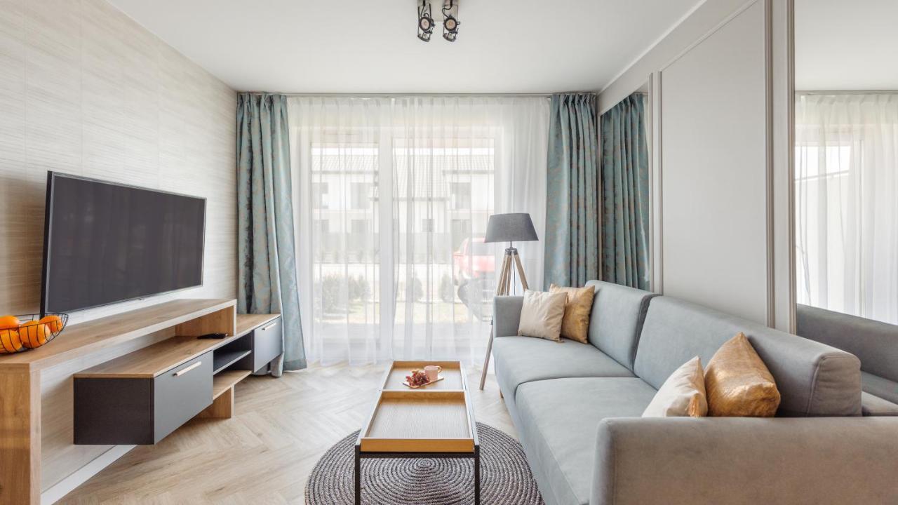 Apartament Piaskowy C 08-Posesja Kapitanska -Holiday City กชึชโบโว ภายนอก รูปภาพ