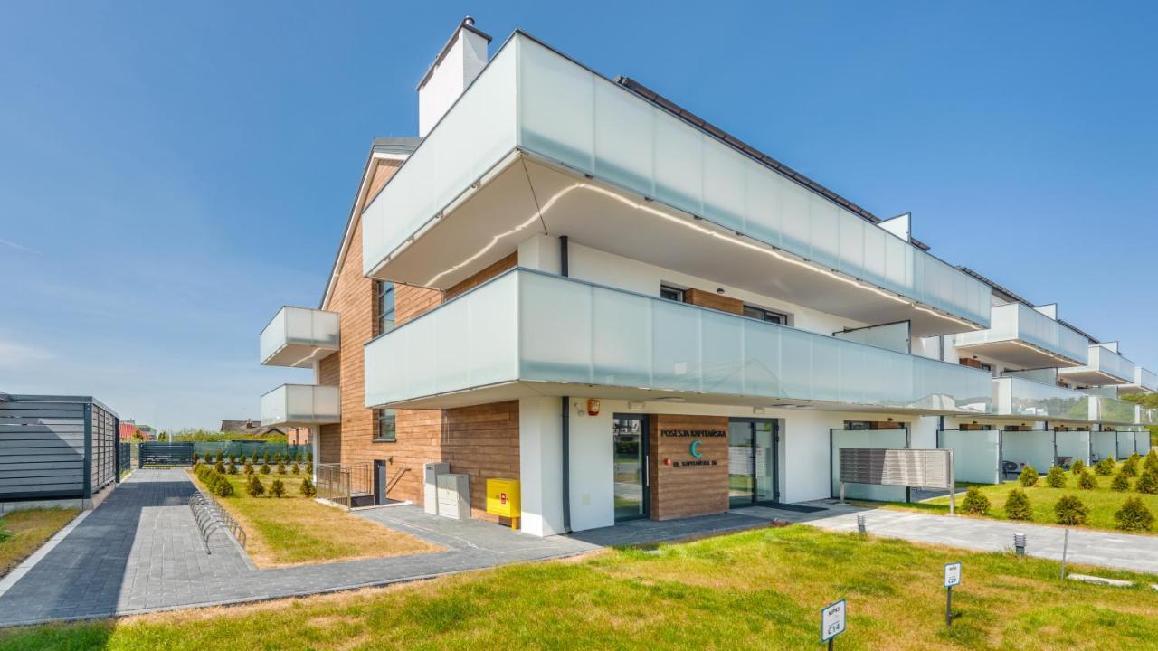 Apartament Piaskowy C 08-Posesja Kapitanska -Holiday City กชึชโบโว ภายนอก รูปภาพ