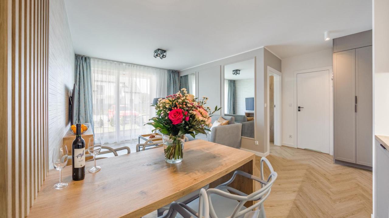 Apartament Piaskowy C 08-Posesja Kapitanska -Holiday City กชึชโบโว ภายนอก รูปภาพ