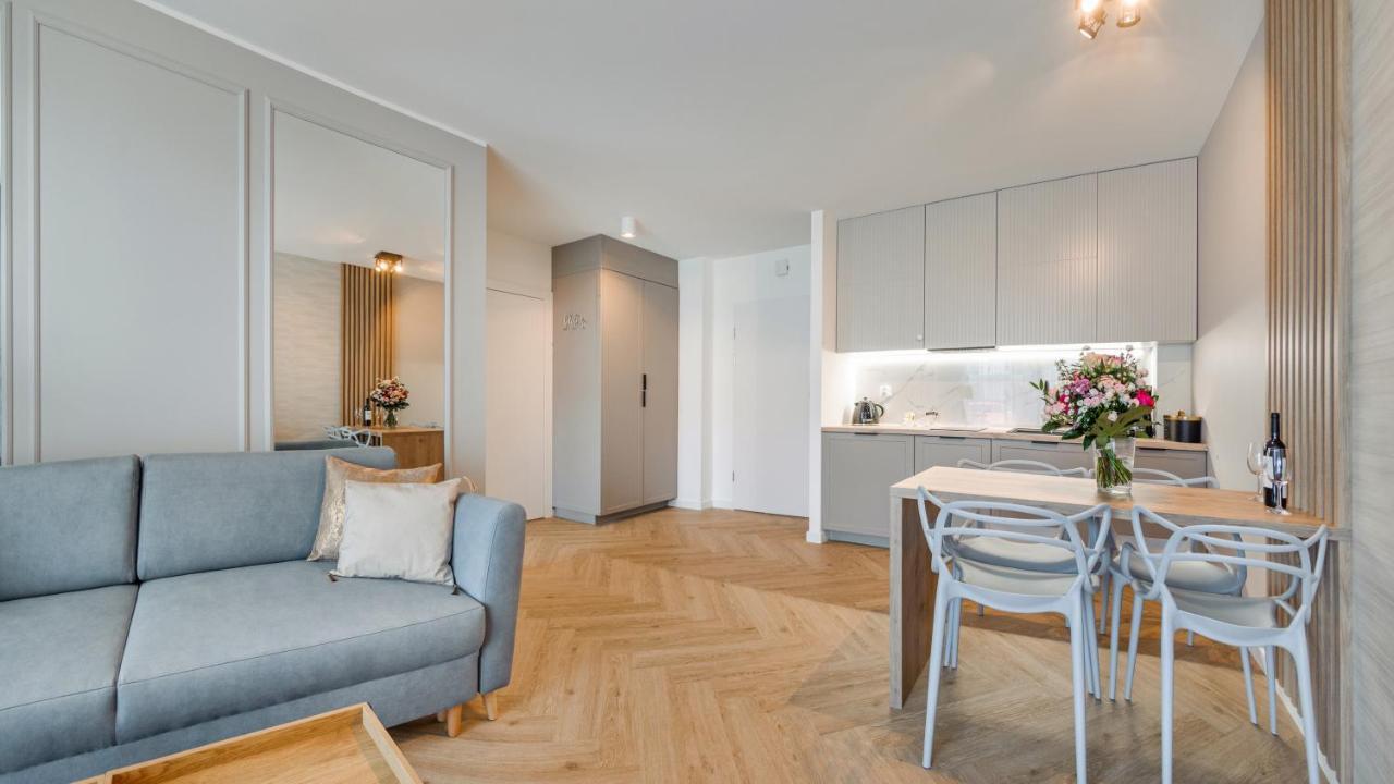 Apartament Piaskowy C 08-Posesja Kapitanska -Holiday City กชึชโบโว ภายนอก รูปภาพ