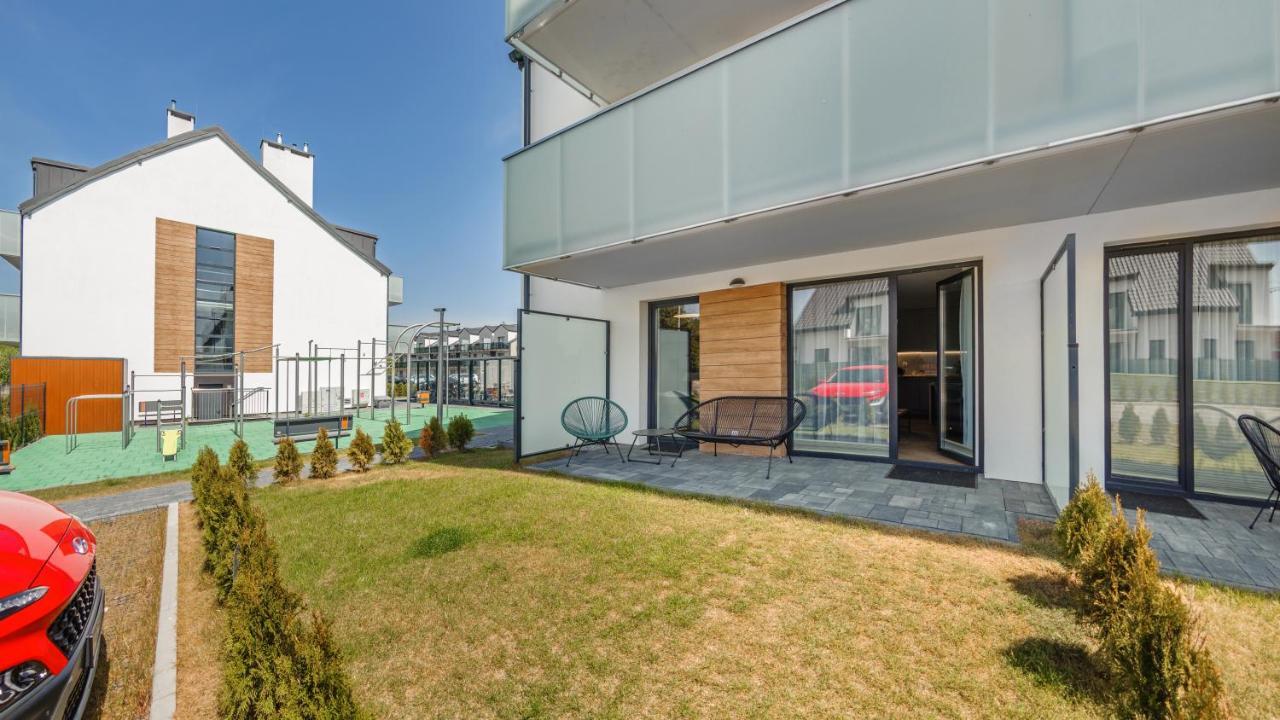 Apartament Piaskowy C 08-Posesja Kapitanska -Holiday City กชึชโบโว ภายนอก รูปภาพ