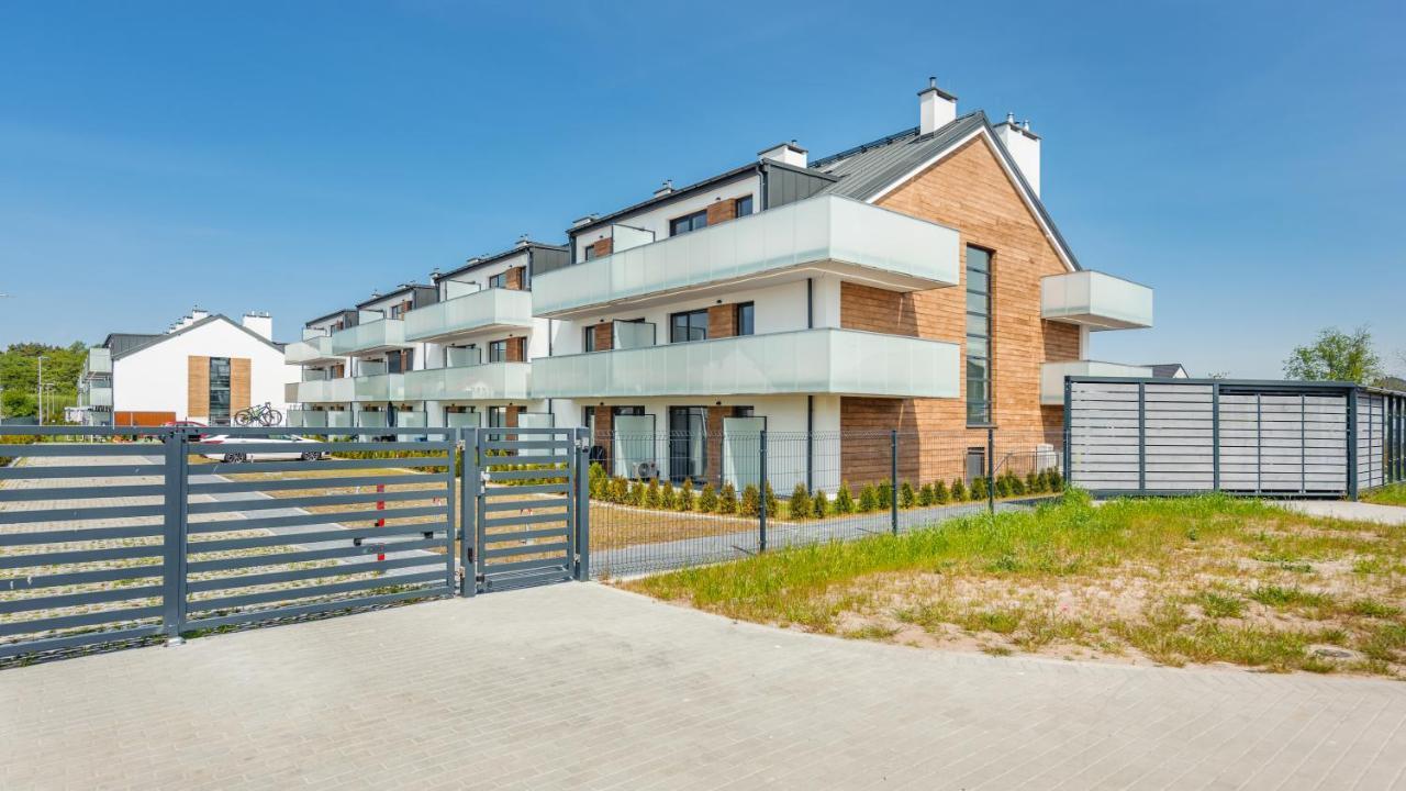 Apartament Piaskowy C 08-Posesja Kapitanska -Holiday City กชึชโบโว ภายนอก รูปภาพ
