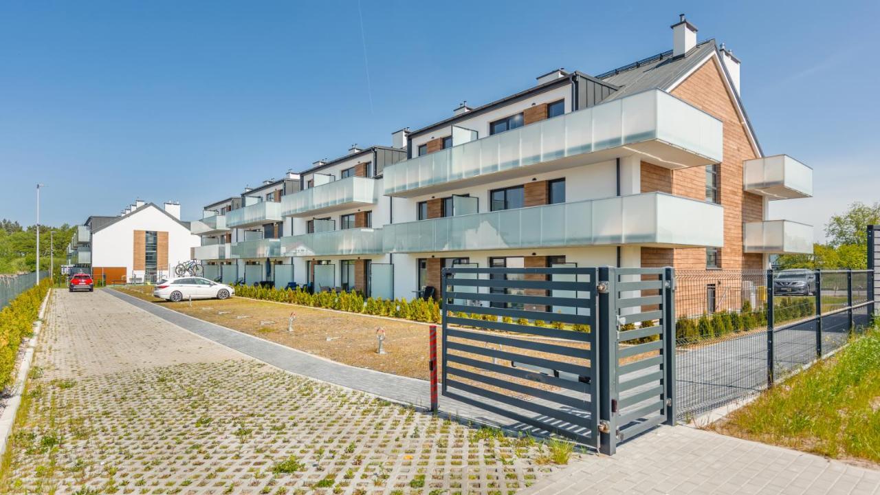 Apartament Piaskowy C 08-Posesja Kapitanska -Holiday City กชึชโบโว ภายนอก รูปภาพ