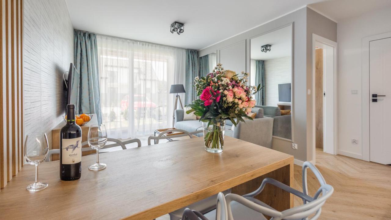 Apartament Piaskowy C 08-Posesja Kapitanska -Holiday City กชึชโบโว ภายนอก รูปภาพ