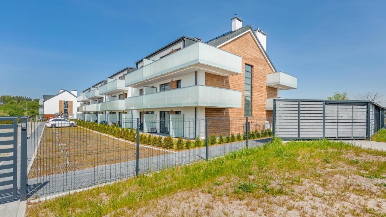 Apartament Piaskowy C 08-Posesja Kapitanska -Holiday City กชึชโบโว ภายนอก รูปภาพ