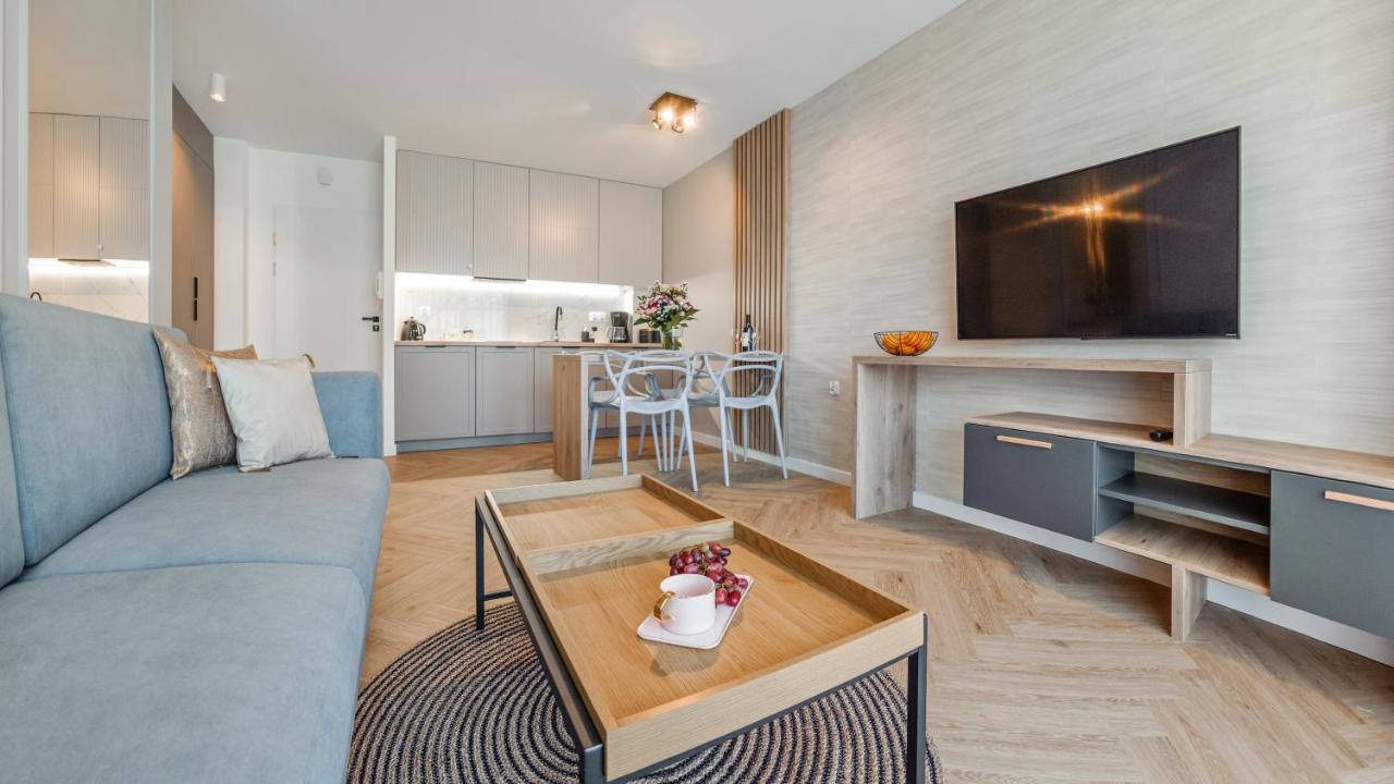 Apartament Piaskowy C 08-Posesja Kapitanska -Holiday City กชึชโบโว ภายนอก รูปภาพ