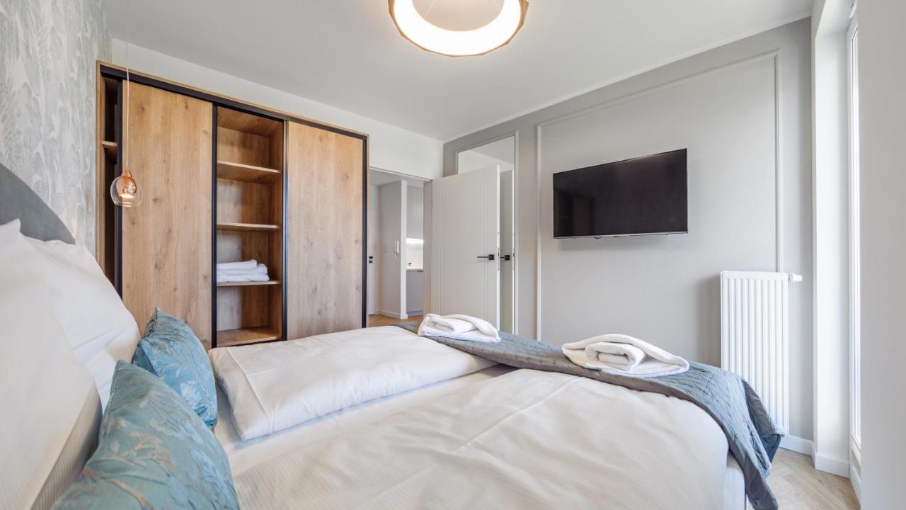 Apartament Piaskowy C 08-Posesja Kapitanska -Holiday City กชึชโบโว ภายนอก รูปภาพ